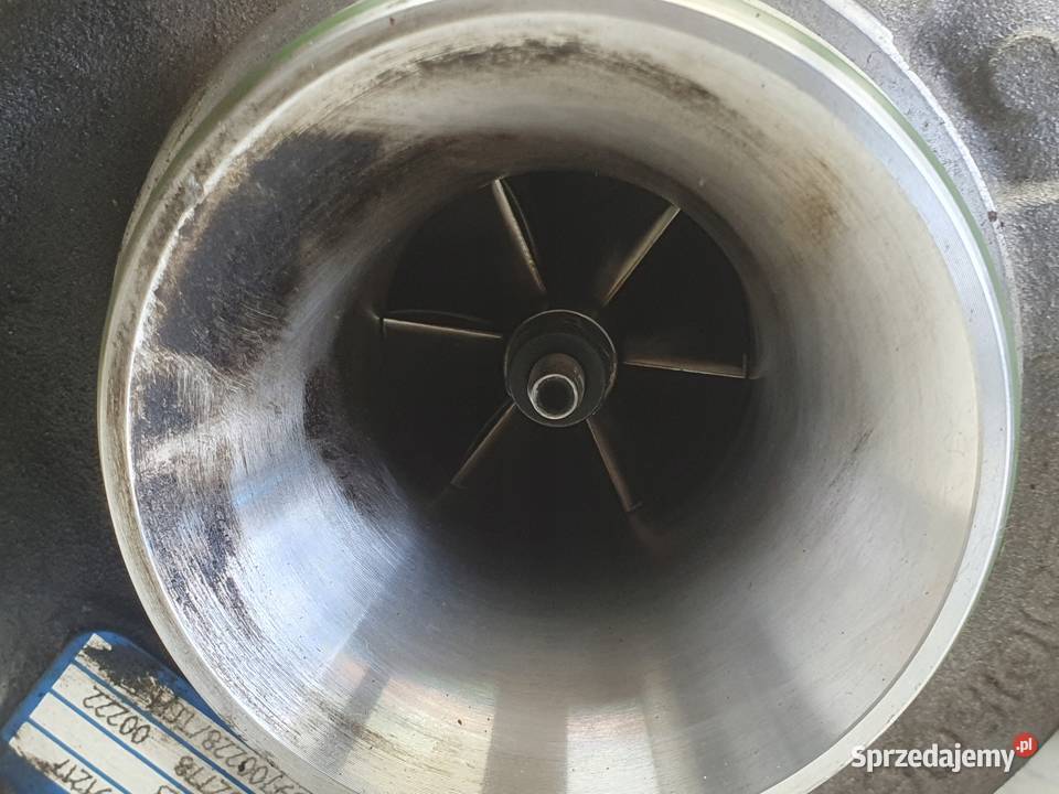 TURBOSPRĘŻARKA Volvo XC60 S60 V60 II 20 D4 turbo Chełm