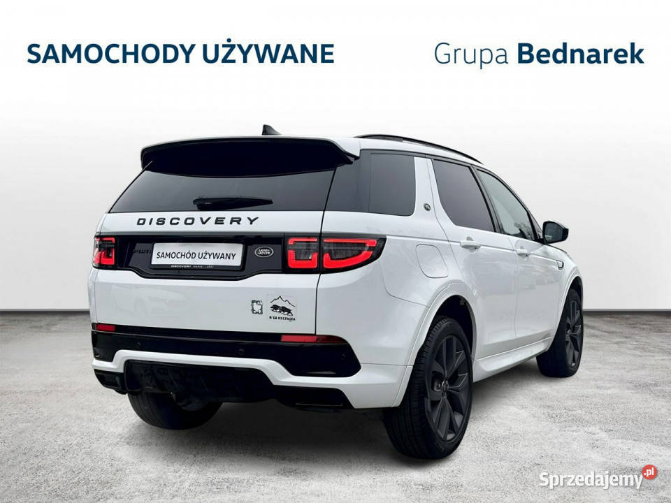 Land Rover Discovery Sport Bezwypadkowy Salon