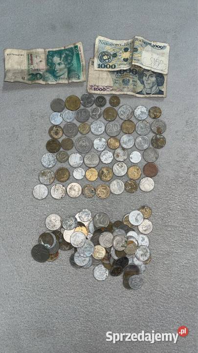 Stare monety i banknoty Pozostałe małopolskie Maruszyna