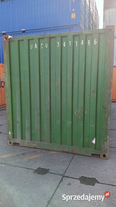 PROMOCJA Kontener Morski Magazynowy Budowlany Ciechanów