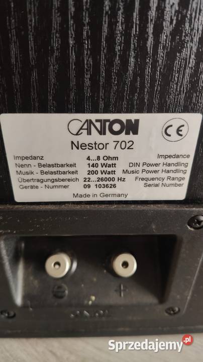 Canton Nestor 702 Kutno