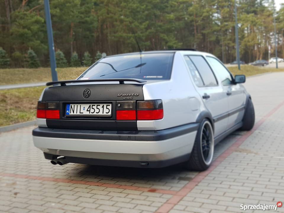 Volkswagen Vento VR6 FABRYCZNIE sprowadzony Vento Olsztyn