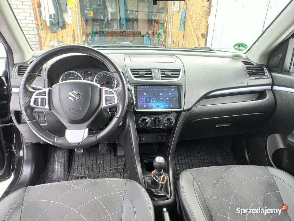 Suzuki Swift 12 benzyna 114 przebiegu