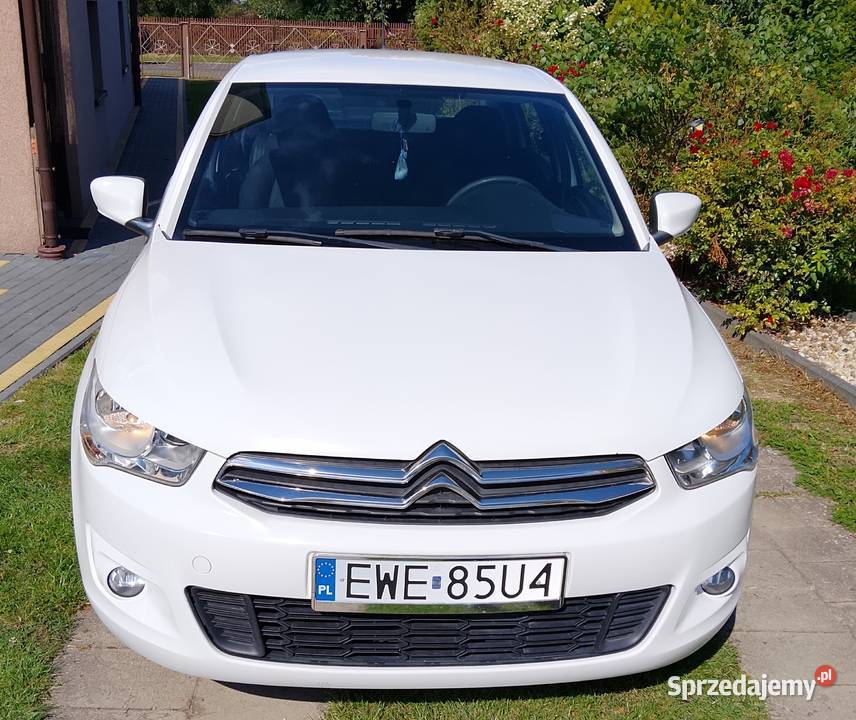 Citroen CElysee Wiktorówek