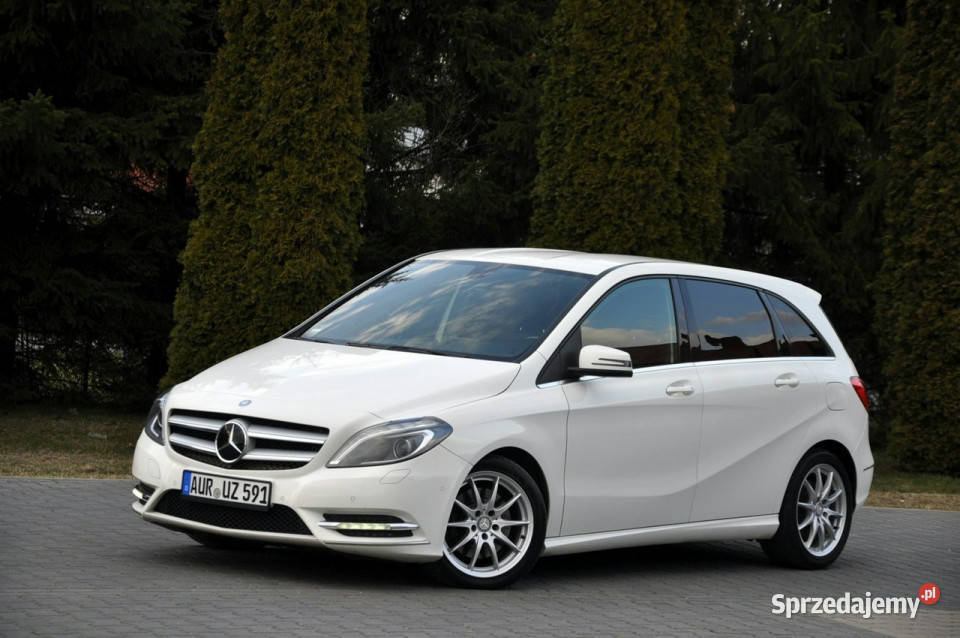 Mercedes B 220 22CDI170RadarXenonLedDuża Ostrów Mazowiecka