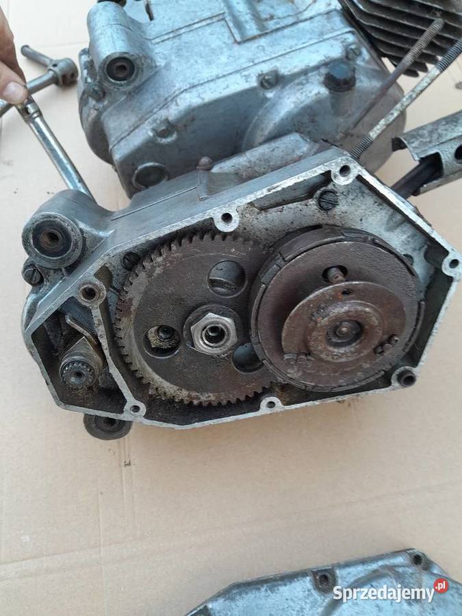 2 silniki romet 017 silnik kartery