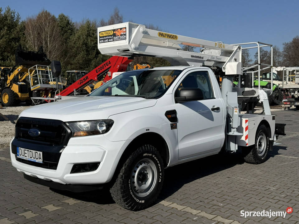 Ford Ranger Podnośnik Koszowy 4x4 13m Palfinger Widełki