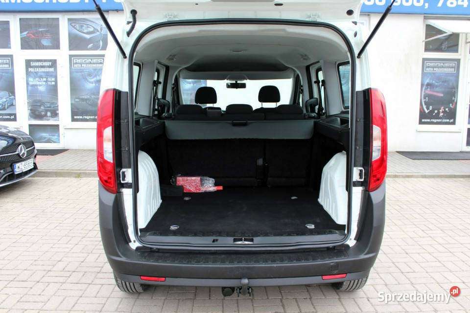 Fiat Doblo SalonPL MAXI FV23 1WŁ 2xdrzwi mazowieckie Sokołów