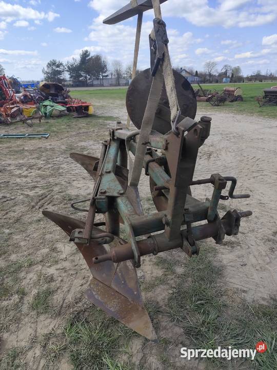 Pług pługi 2 kółko krój nieuszkodzony Stara Kornica