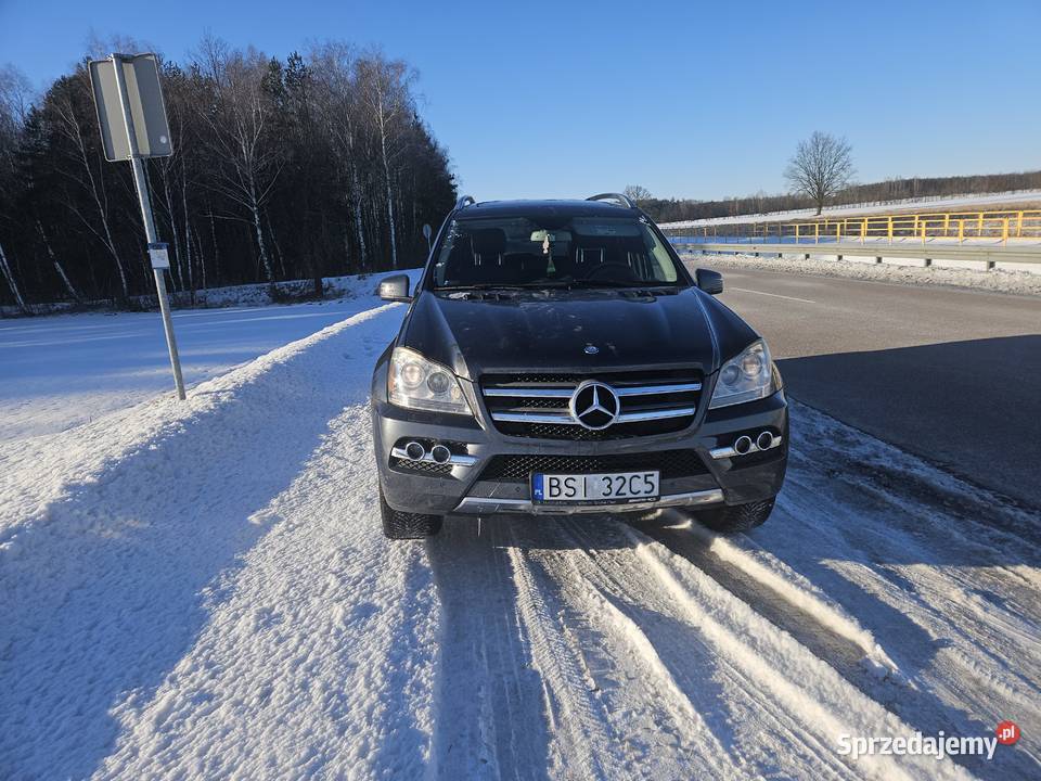 Mercedes GL 350 4 x 4 terenowy 7 os Hak Mercedes-Benz Kłopoty-Stanisławy