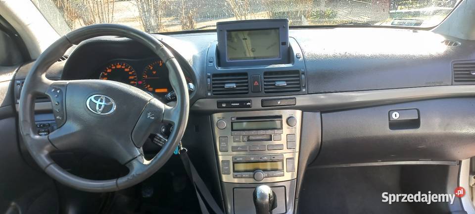 Toyota Avensis T25 D4D Navi xenon skóra iitd 333000km Skaryszew
