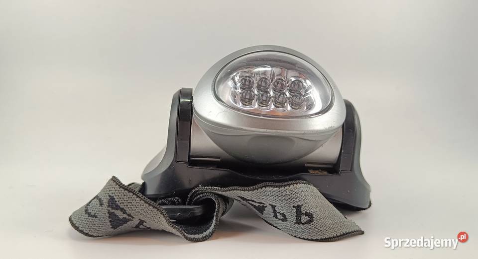 latarka czołowa marki Nordcapp 3 stopnie