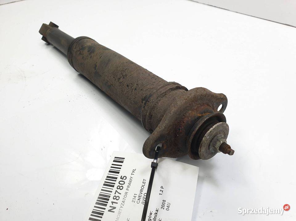 AMORTYZATOR PRAWY TYŁ CHEVROLET AVEO 443399 Lipno