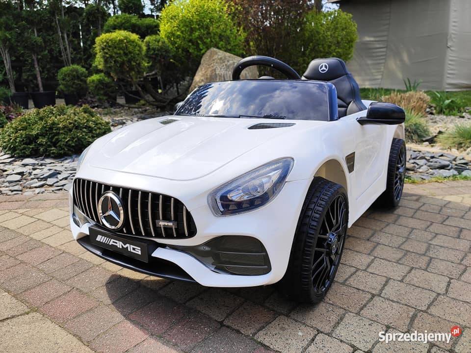 BAWIBUS Auto samochód na akumulator MERCEDES GTR