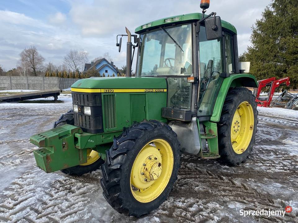 John Deere 6110 Premium biegi pełzające
