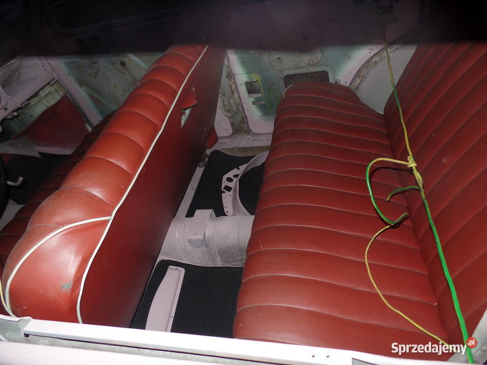 FSO Warszawa 224 dowód rejestracyjny Rok produkcji 1970 łódzkie Aleksandrów Łódzki