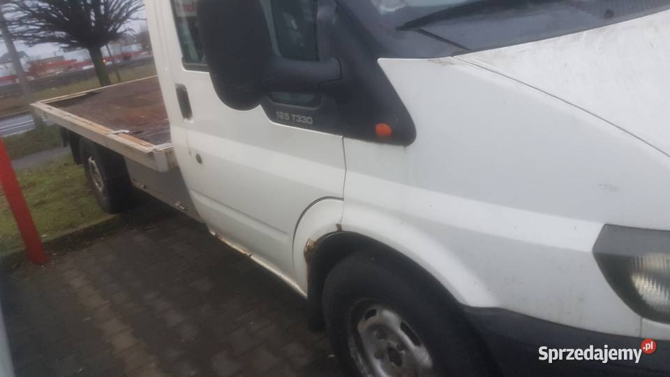 Transit 24 tdtdi 125 Alu skrzynia brak kluczyka Szczecin