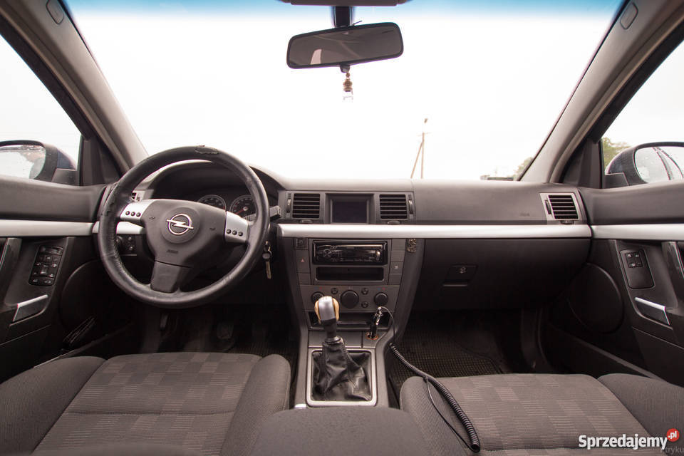 Opel Vectra C 18 LPG do negocjacji lakier metallic Wierzelin