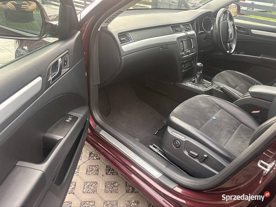 Skoda superb 2013 20tdi Anglik Budy Głogowskie