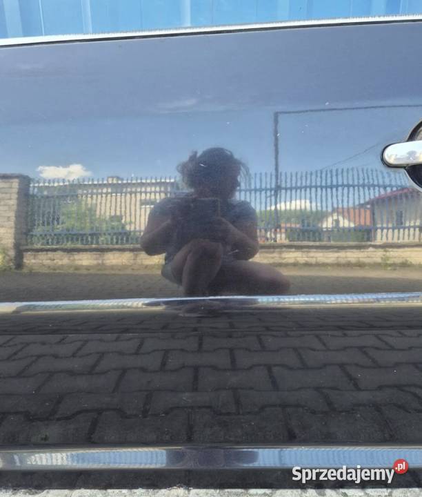 DRZWI PRZÓD LEWY VW TOURAN I LC9Z CZARNE Działoszyce