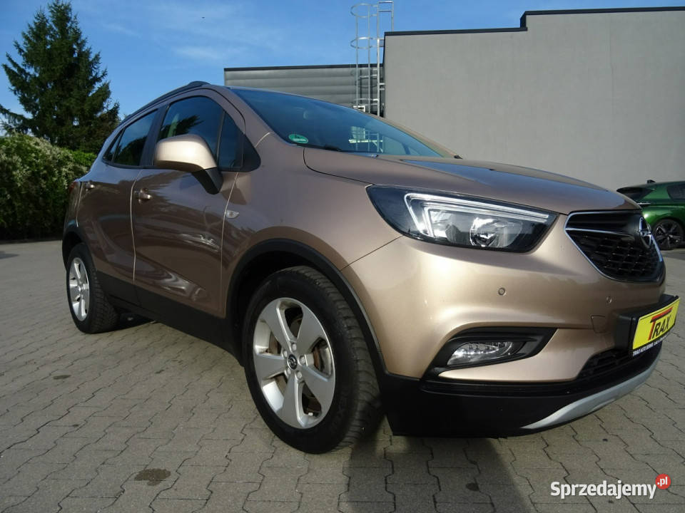Opel Mokka X EDYTION 14 140 automat Serwisowany łódzkie