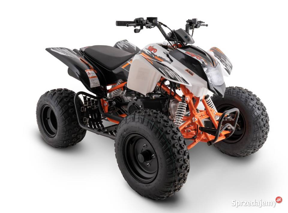 QUAD KAYO A180 cc SKRZYNIA CVT Alkomaty i ustniki Motoryzacja