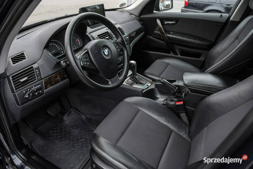 BMW X3 LCI Lift XDrive 20d 177 Automat Super gniazdo AUX Zwoleń sprzedam