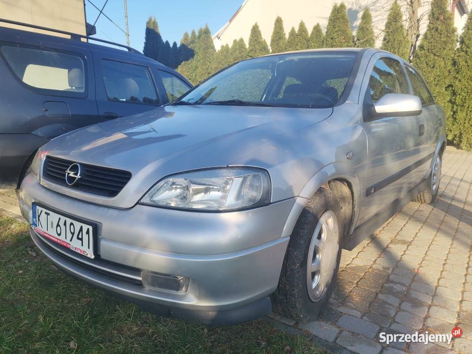 Opel Astra G 16 KAT