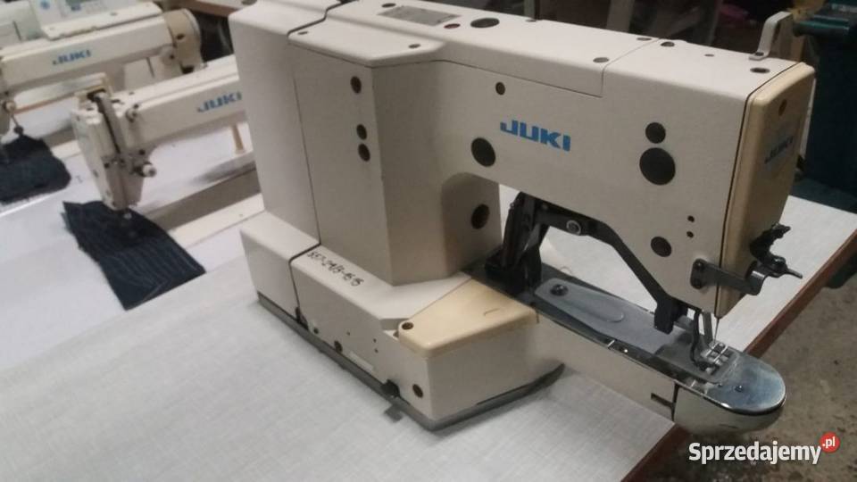Maszyna do szycia Ryglówka Juki LK 1850 Pfaff dolnośląskie Wałbrzych