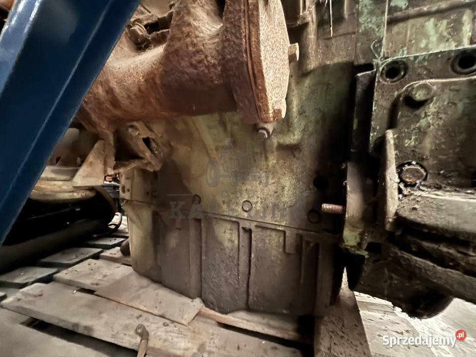 Mercedes Benz V8 OM422 OM 422 Silnik ZF S685 Moc Jastrzębniki