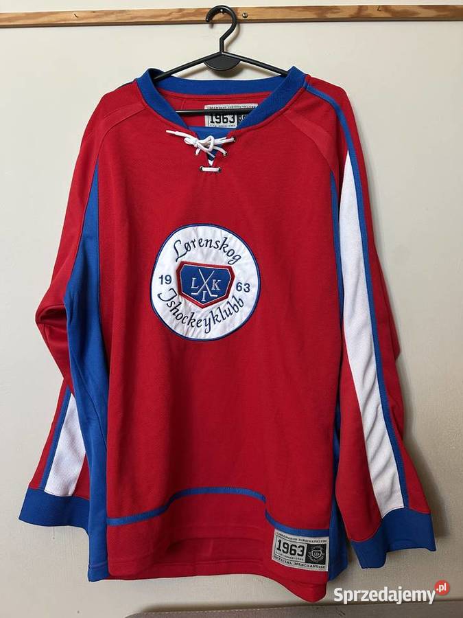 Hokej Norwegia LORENSKOG IK LXL Unikat Wrocław sprzedam