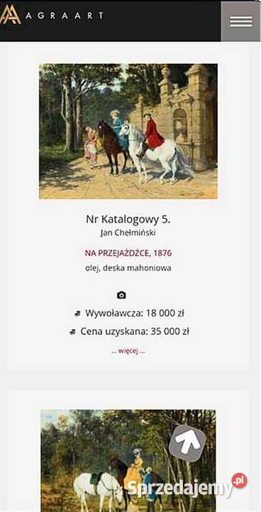 Jan Chełmiński Ułani Księstwa Warszawskiego Węgorzewo sprzedam