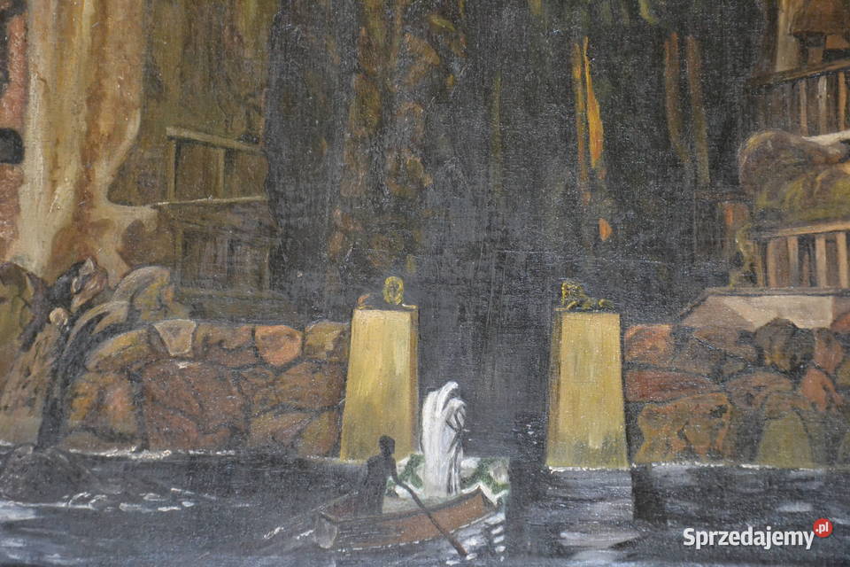 Wyspa umarłych ABcklin kopia SZacharow 1926 r Bronisze