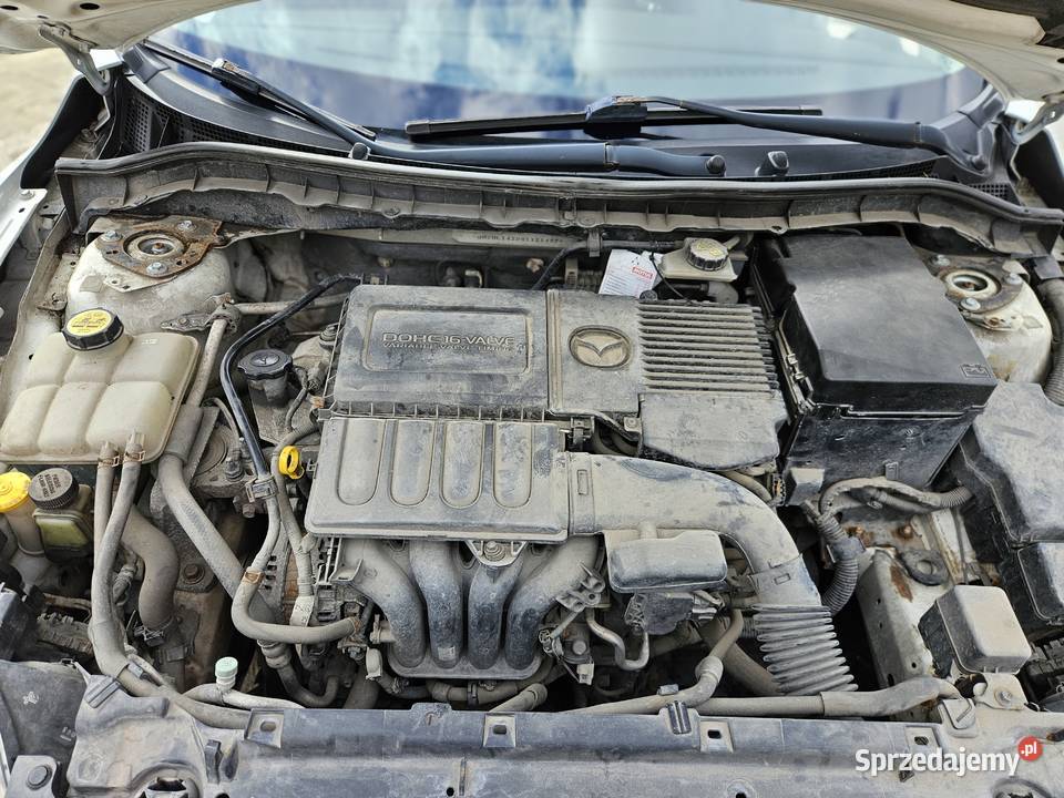 Mazda 3 2009r 16 benzyna tanio