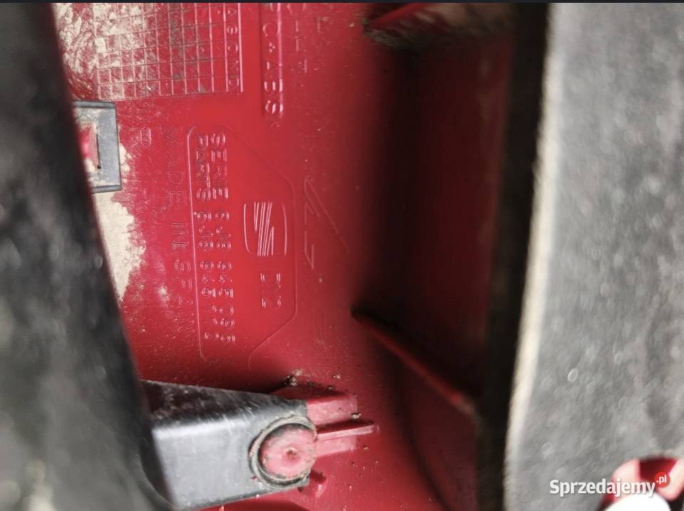 Komplet lamp tył prawa lewa Seat Ibiza IV Skarżysko-Kamienna sprzedam