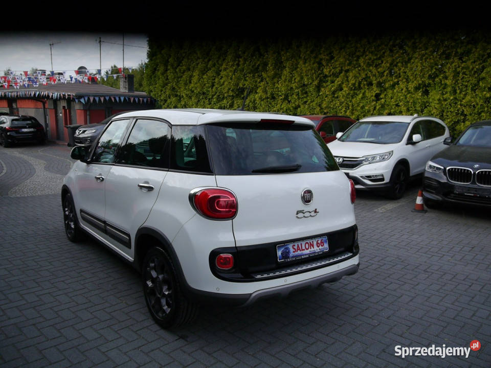 Fiat 500L 16d Stan Idealny bezwypadkowy z ASR (kontrola trakcji) Motoryzacja śląskie