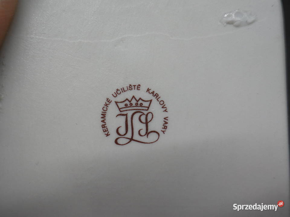 Deska porcelanowa KARLOVY VARY HERB Raszków sprzedam