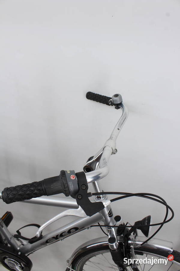 Aluminiowy rower męski CYCO 7 biegów w piaście Sport i Wypoczynek Milicz