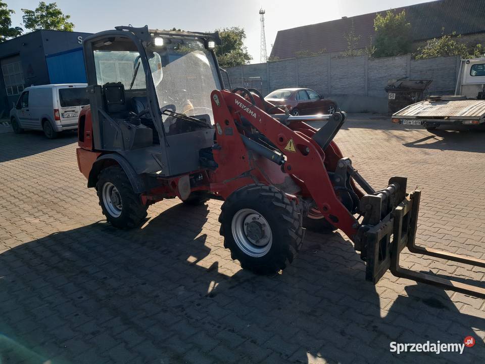 Ładowarka weidemann nie Świebodzin sprzedam