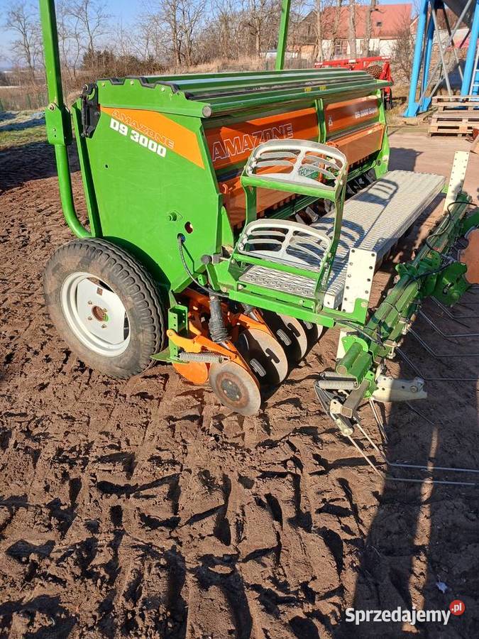 Amazone d9 siewnik talerzowy 3 metry Grzmiąca