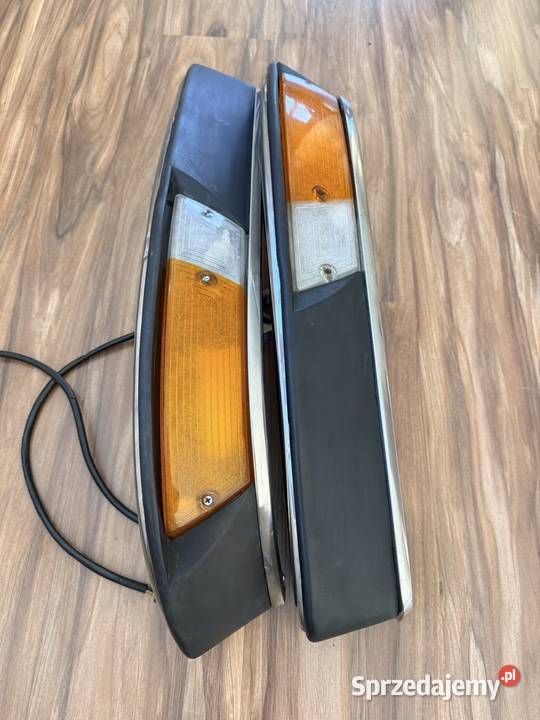 Zderzaki Alfa Romeo Spider FASTBACK 1970 1982 Rok produkcji 1970 lubuskie Świebodzin