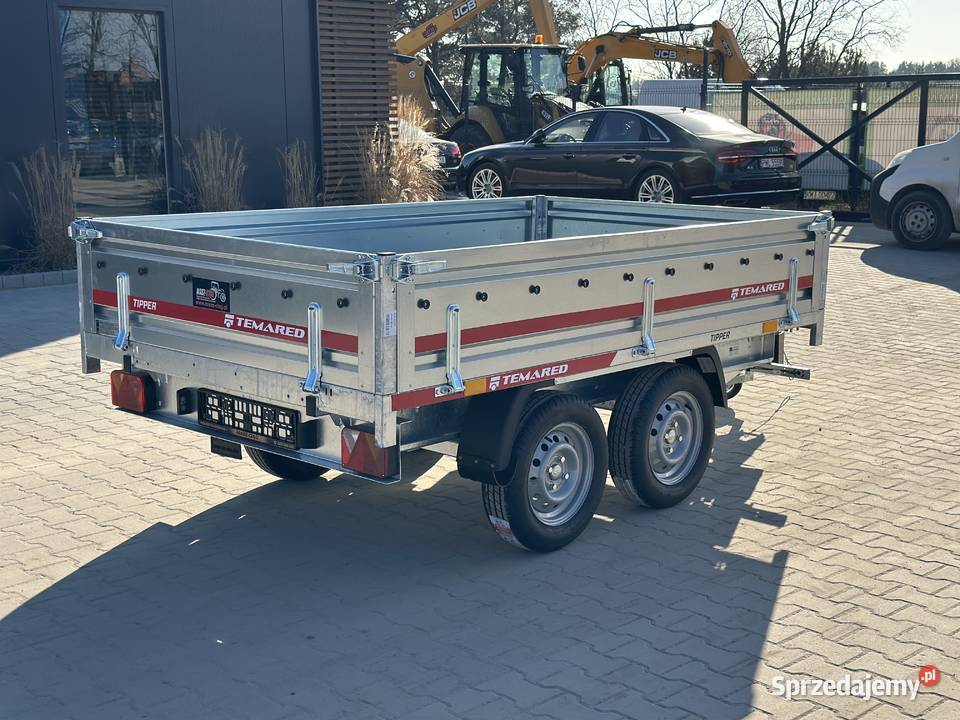 Przyczepa TEMARED TIPPER 2515 CS DMC 1500