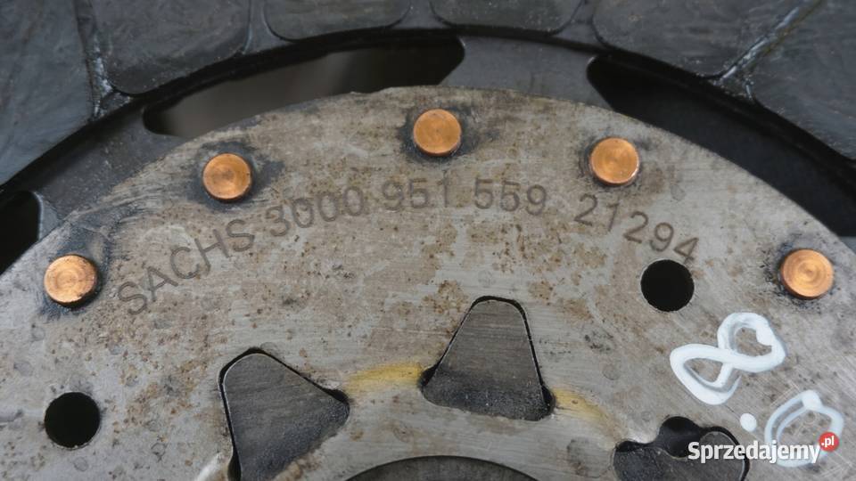 FOCUS MK3 16 ECOBOOST 15r 182 JTDA sprzeglo Suków