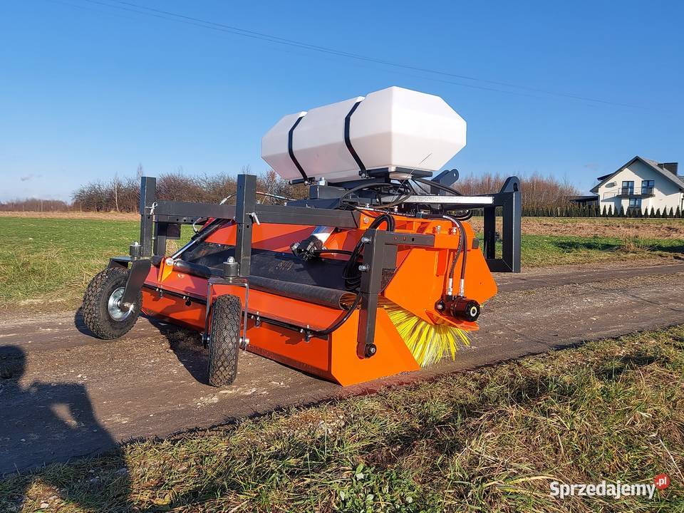 Zamiatarka komunalna 1416182024m Transport Żyrardów