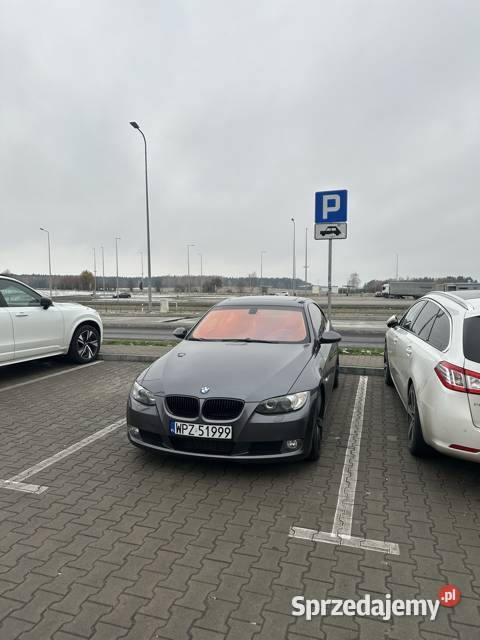BMW E92 325D 260 tempomat Motoryzacja Gdańsk sprzedam