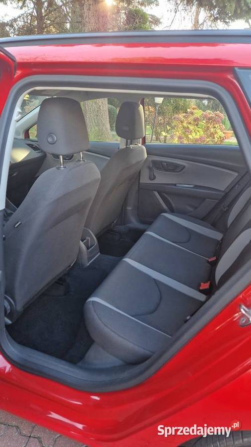 Seat Leon Kombi 12TSI110 Salon Bezwypadkowy ASR (kontrola trakcji) Nakło nad Notecią