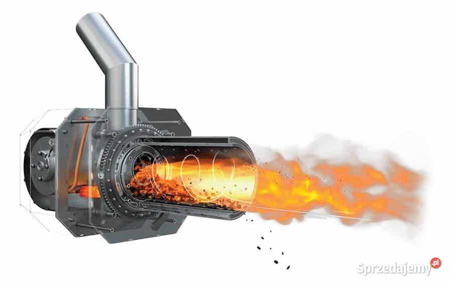 Kocioł co na pellet 15 kW Setlans palnik KIPI sprzedam