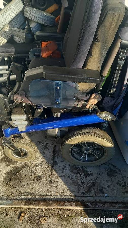Wózek inwalidzki elektryczny Zapewniam transport Kórnik
