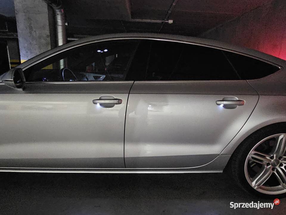 Audi A7 30 TDI V6 Sline Quattro światła do jazdy dziennej Gdańsk