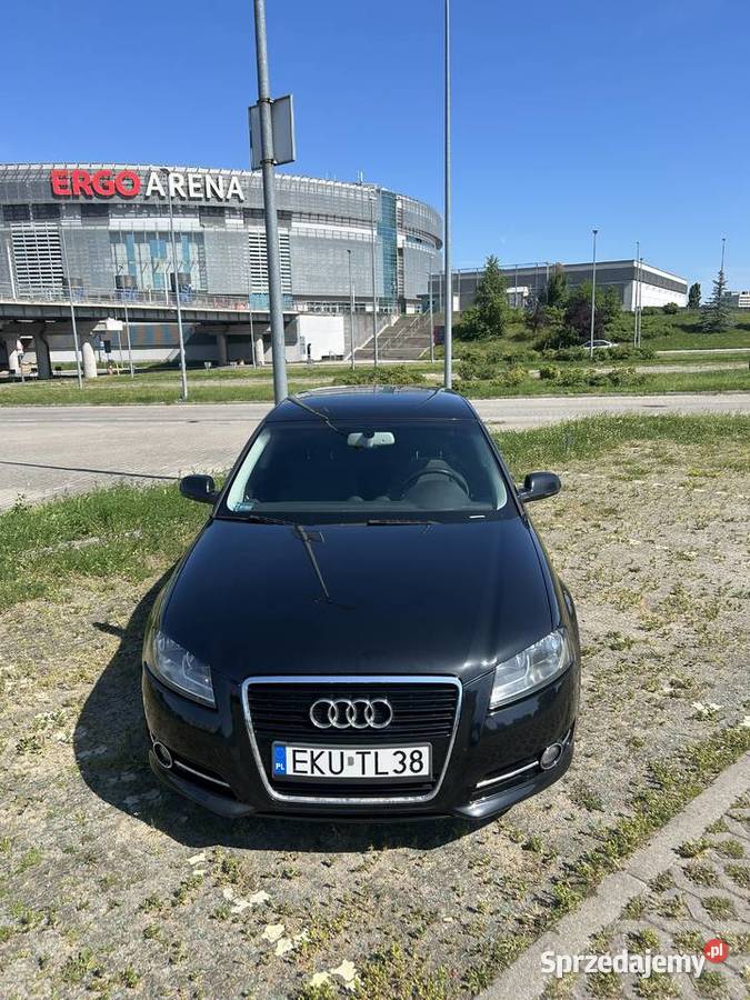 Audi A3 2010 r 16 diesel Motoryzacja Gdańsk sprzedam